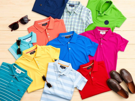 The Timeless Appeal of Polo Shirts: A Style Guide for Every Occasion