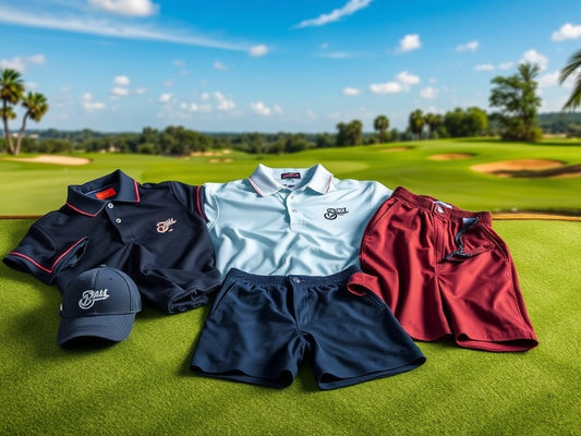Elevate Your Game: The Art of Custom Golf Clothing