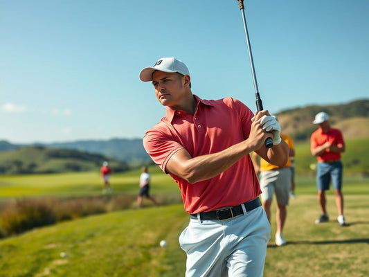 Elevate Your Golf Style with Impeccable Comfort and Sophistication