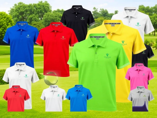 Elevate Your Game with Customized Embroidery on Golf Polo Shirts from Qiandao Golf Apparel