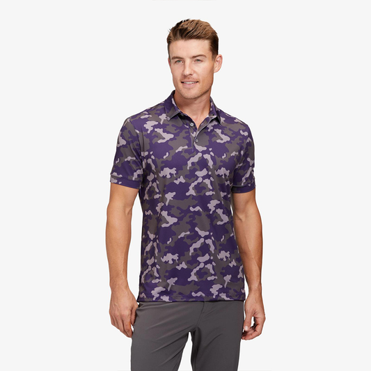 Design Pattern Short Sleeve Performance Logo Customisable 96 Polyester 4 Spandex Shirts Golf Polos