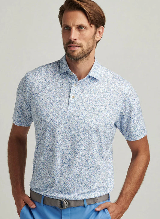 Bulk Custom High Quality Performance Mens Short Sleeve Dry Fit 90% Polyester 10% Spandex Golf Polo Shirt Designs Customizable logo with Logo Embroidery - Manufacturer Qiandao