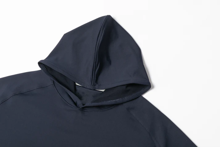 Versatile Navy Blue Hoodie