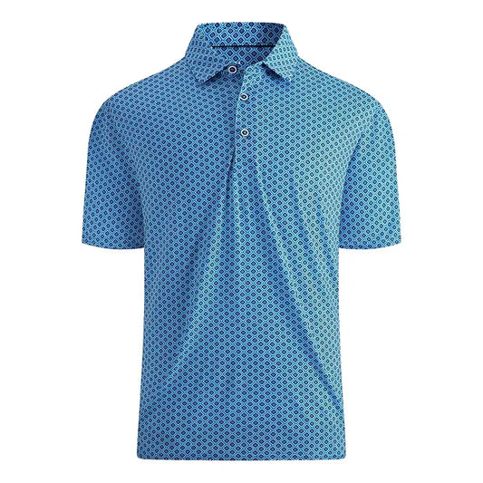 Bulk Custom Wholesale Price Printed Sublimated Golf Business Shirt Knitted Fabric High Quality Men's Short Sleeve Polo Shirt Custom Logo with Logo Embroidery - Manufacturer Qiandao