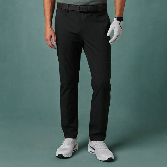 Bulk Custom OEM luxury customized wholesale of high-quality elastic pants, elastic quick-drying, lightweight and casual golf pants with Logo Embroidery - Manufacturer Qiandao