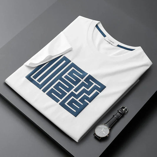 Bulk Custom 2025 New Custom Design Luxury Quality Mens Oversized Tshirt Heavyweight Puff Print Tshirt Coton Oversized Tee t Shirt for Men with Logo Embroidery - Manufacturer Qiandao