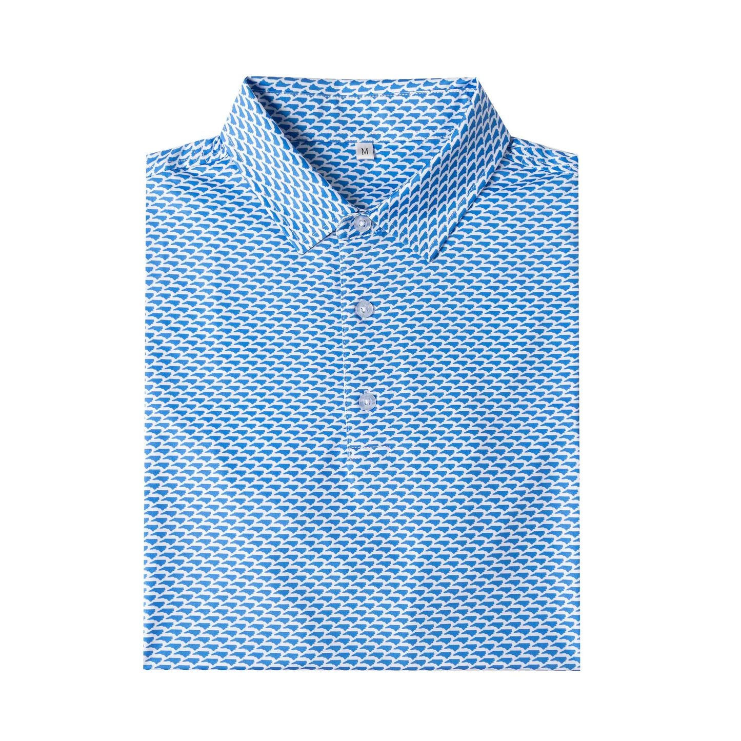 Florida Antimicrobial Polo Shirt - Quick Dry Slim Fit for Ultimate Comfort