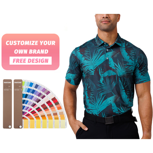 Custom Logo Spandex Polyester Short Sleeve Quick Dry Male Summer Clothes Golf Moisture Wicking Oversized Polo Shirt for Men