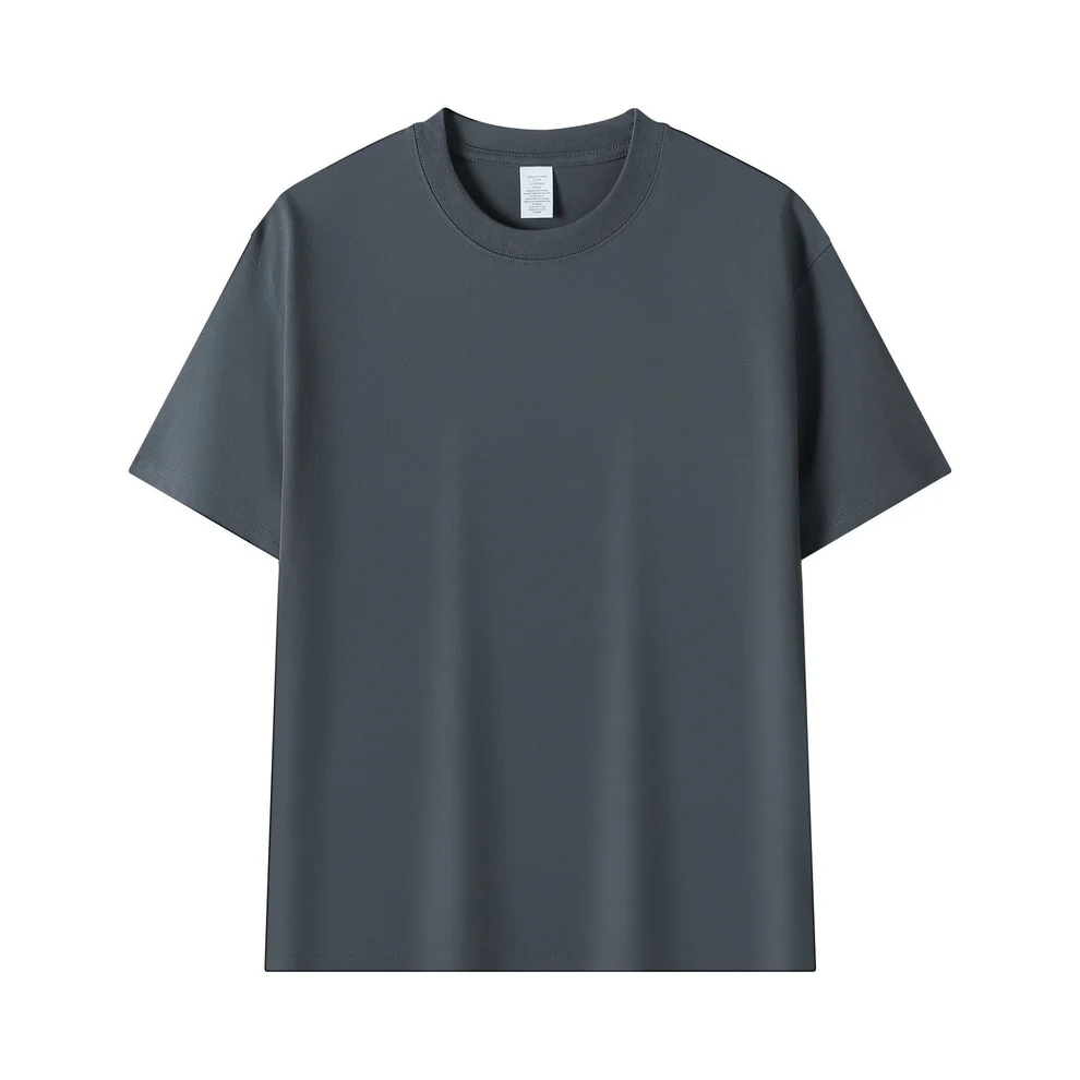 Summer Cotton T-Shirts - Custom Polo Shirts in Various Colors for Comfort and Style