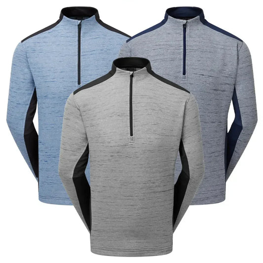 Bulk Custom New Design Custom 100% Polyester 1/4 Half Chest Zipper Long Sleeve Pullover for Men with Logo Embroidery - Manufacturer Qiandao