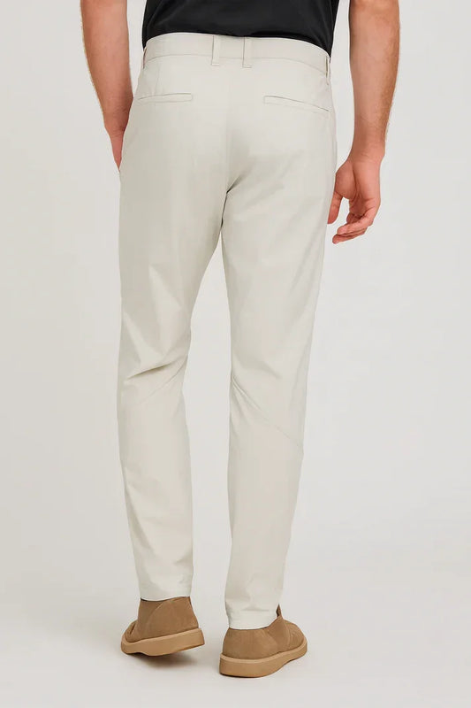 Bulk Custom Minimalist Style Office Casual Trousers with Logo Embroidery - Manufacturer Qiandao