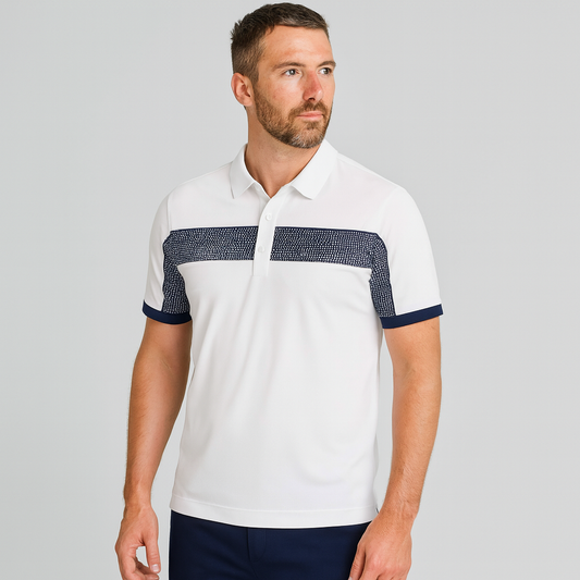 OEM Design Performance Cotton Quick Drying Breathable Trendy Unisex Polo Shirts High Quality Golf Clothes for Men