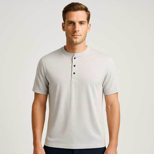 Custom Designer High Quality Pima Cotton Sport Short Sleeve O-Neck Plain 3 Button Blade Collar Golf Shirt for Men