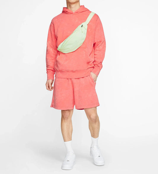 Bulk Custom Men Clothing Manufacturing Casual French Terry Jumper Custom Logo Pullover With Hoody with Logo Embroidery - Manufacturer Qiandao