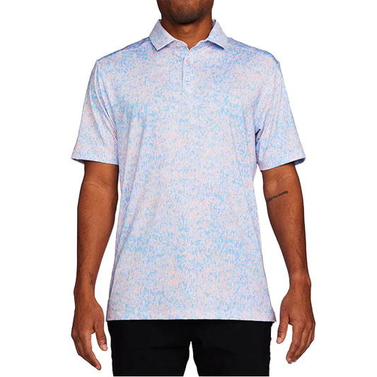 Custom logo 3d Golf Jersey Sublimation Printed Highest Quality 94% Polyester 6 % Spandex Golf Polo Shirts Bamboo Fabric