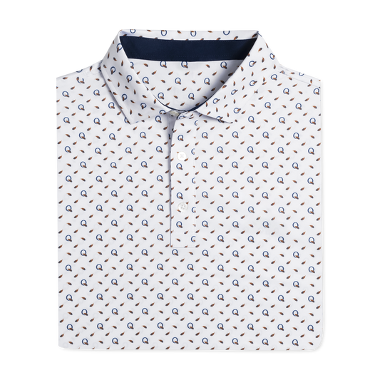 Custom Logo Eco Men's Sport Polyester T-Shirt High Quality Performance UPF Sublimation Print Funny for Polo Golf T-Shirts