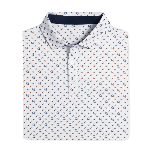 Bulk Custom Custom Logo Eco Men's Sport Polyester T-Shirt High Quality Performance UPF Sublimation Print Funny for Polo Golf T-Shirts with Logo Embroidery - Manufacturer Qiandao
