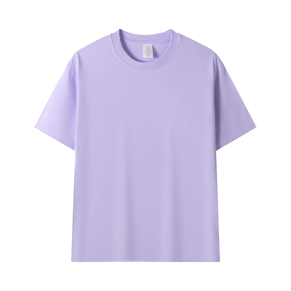 Summer Cotton T-Shirts - Custom Polo Shirts in Various Colors for Comfort and Style