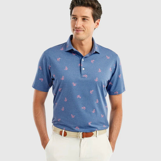 Bulk Custom Custom Golf Apparel Luxury Embroidery logo 4 Way Stretch 100 Polyester Polo Neck Jerseys Spring Summer Knitted Polo Shirt with Logo Embroidery - Manufacturer Qiandao