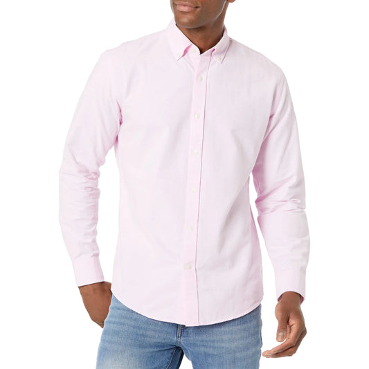 Bulk Custom Top Quality Men Bamboo Fiber Dress Shirt Non Iron Fashion Long Sleeve Business Formal Regular Fit Office Camisa Social Masculina with Logo Embroidery - Manufacturer Qiandao