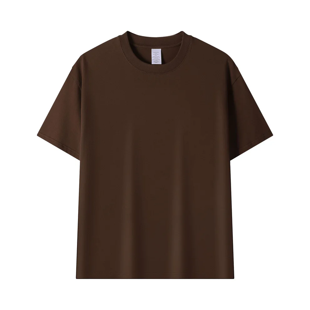 Summer Cotton T-Shirts - Custom Polo Shirts in Various Colors for Comfort and Style