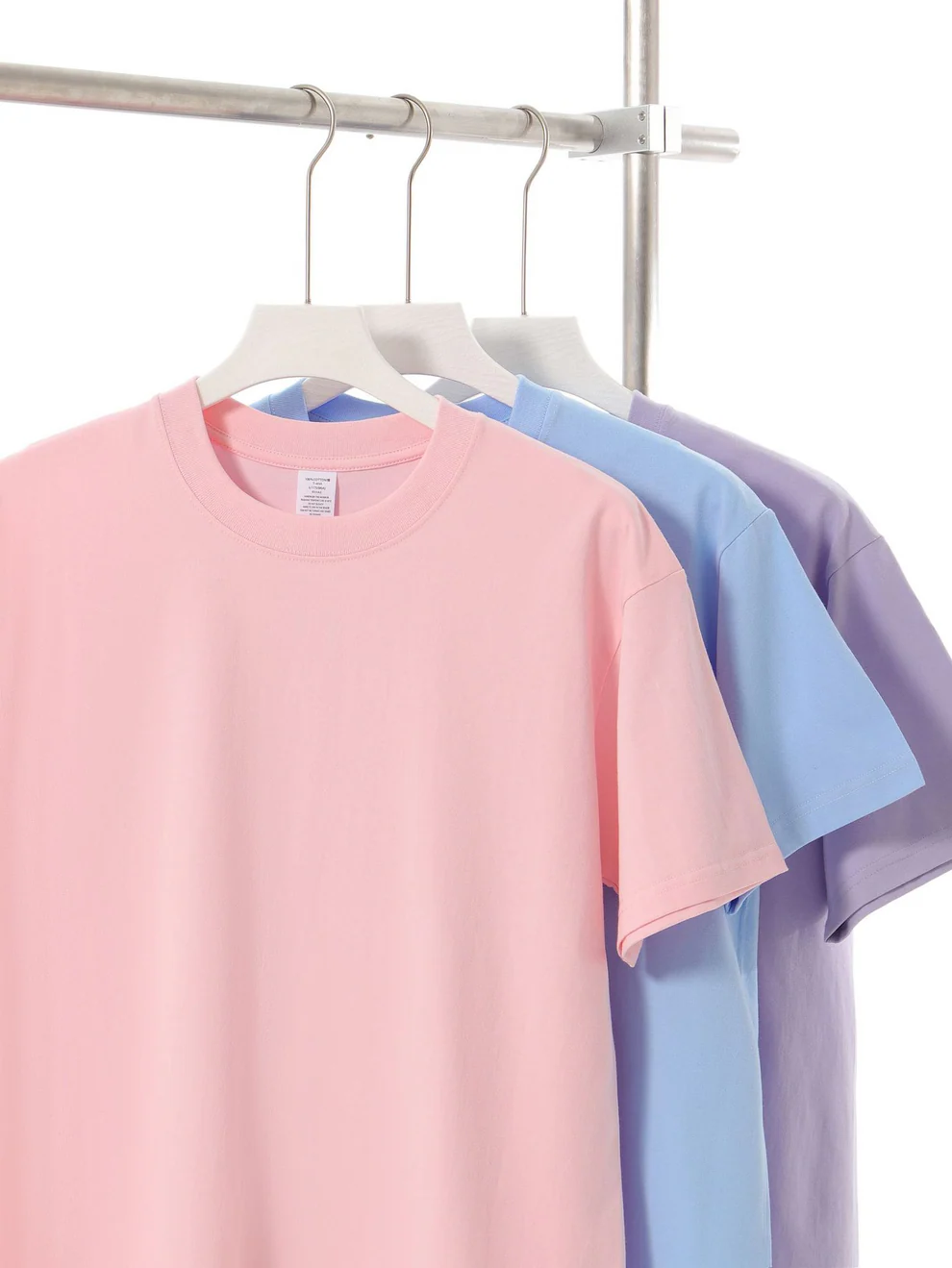 Summer Cotton T-Shirts - Custom Polo Shirts in Various Colors for Comfort and Style