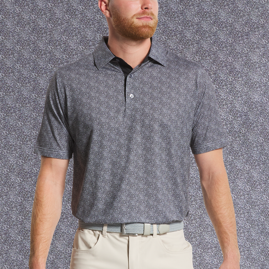 High Quality Casual Vintage Print Premium Mens Quick Dry Golf Shirts Custom Color logo Print 4xl Workout Polo Shirt
