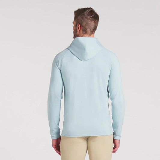 Bulk Custom Men's 100% Cotton Thick Heavy French Terry High Quality Blank Oversized Streetwear Custom logo Pullover Modern Mint Hoodie with Logo Embroidery - Manufacturer Qiandao