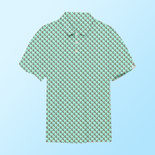 Oem Moisture Wicking Digital Print Knit Athletic Spoiler Custom Embroidery Logo Unisex Oversized T-shirt Golf Polos