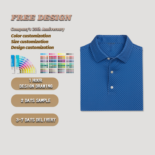 High Quality Plus Size Custom Logo Profesional Design Tem High Quality Polo Shirt Golf Clothing for Men