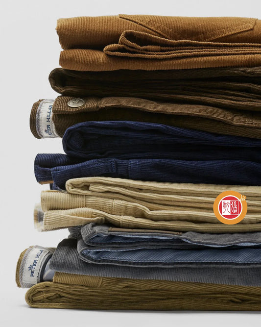 Bulk Custom Men's denim fabric pants are made of 100% pure cotton. They are men's high-quality, tight-fitting, body-hugging, plus-size straight-leg denim pants with Logo Embroidery - Manufacturer Qiandao