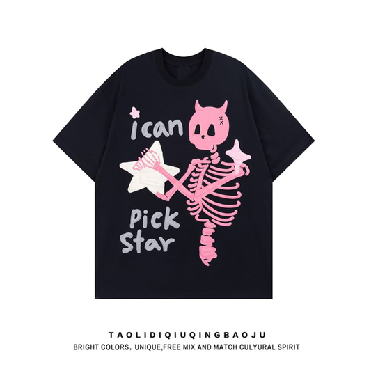 Summer Heavyweight Oversized T-shirt Custom 3D Foam Puff Print T-shirt Custom Logo Clothing for Men