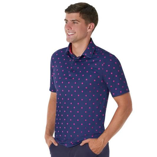 Bulk Custom Custom logo Luxury Embroidery logo 4 Way Stretch 100 Polyester Golf Print Sublimation Sports Polo Shirt t Shirts Tshirt for Men with Logo Embroidery - Manufacturer Qiandao