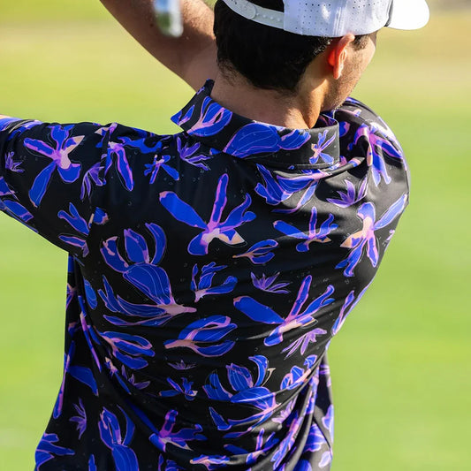 Bulk Custom Design Moisture Wicking Digital Print Knit Athletic Short Sleeve Custom Logo Golf Shirt Us Polo Tshirt for Men with Logo Embroidery - Manufacturer Qiandao