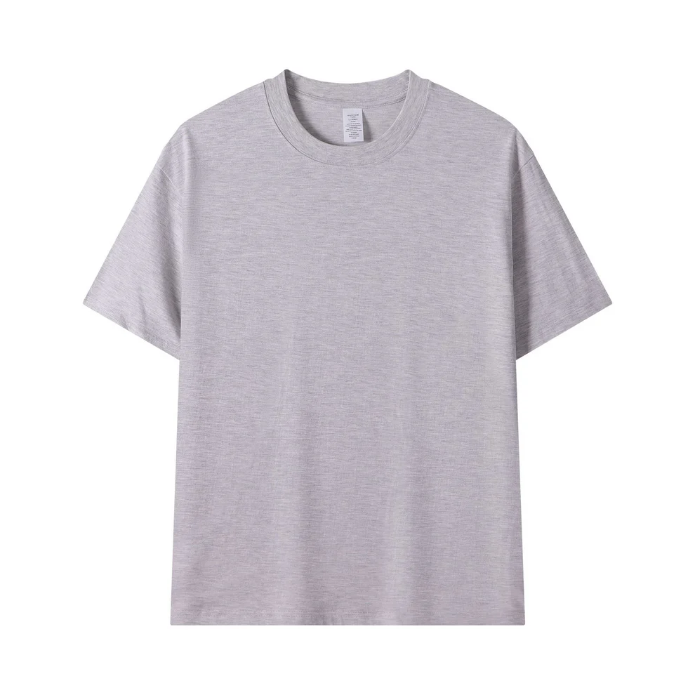 Summer Cotton T-Shirts - Custom Polo Shirts in Various Colors for Comfort and Style
