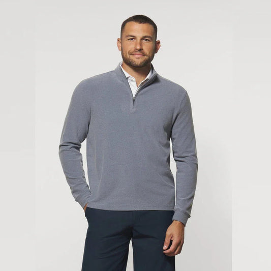 Bulk Custom OEM Wholesale High Quality Lightweight 1/4 Quarter Zip Quick Dry Long Sleeve Men's Golf Sweater With Logo Custom Pullover with Logo Embroidery - Manufacturer Qiandao
