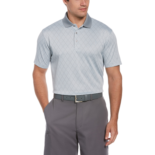 Luxury Men's Orange Golf for Polo Shirt Custom Logo Full-Print Sublimation Slim Fit Stretch Jersey Summer All-Striped T-Shirt