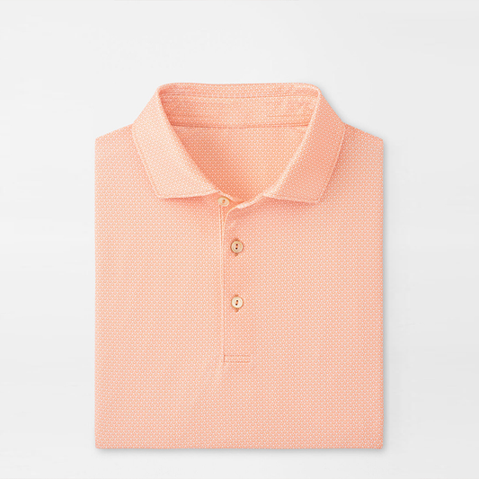 Custom Logo 4 Way Stretch Quick Dry Top Printed Design Golf Wear Slim Fit Mens Golf Apparel Polo Shirts