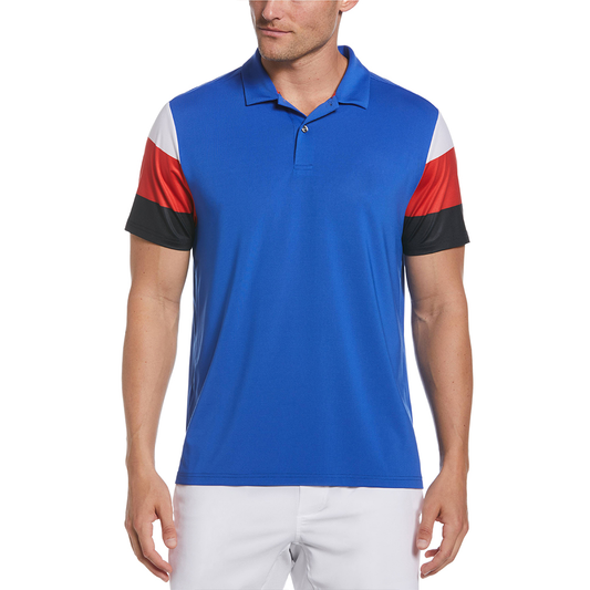 Custom Logo Spandex Polyester Short Sleeve Quick Dry Moisture Wicking Men's Polo Golf Shirt Short Sleeve T-shirts Pique