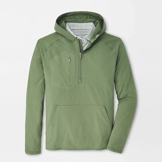 Bulk Custom New Design Customize Logo Color Men Luxury Golf Hoodies Blank Mens Pocket Half Zipper Hoodies with Logo Embroidery - Manufacturer Qiandao