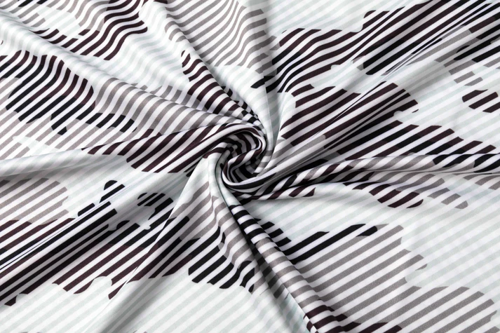 Striped Quick Dry Polo Shirt - Antimicrobial Slim Fit for Ultimate Comfort