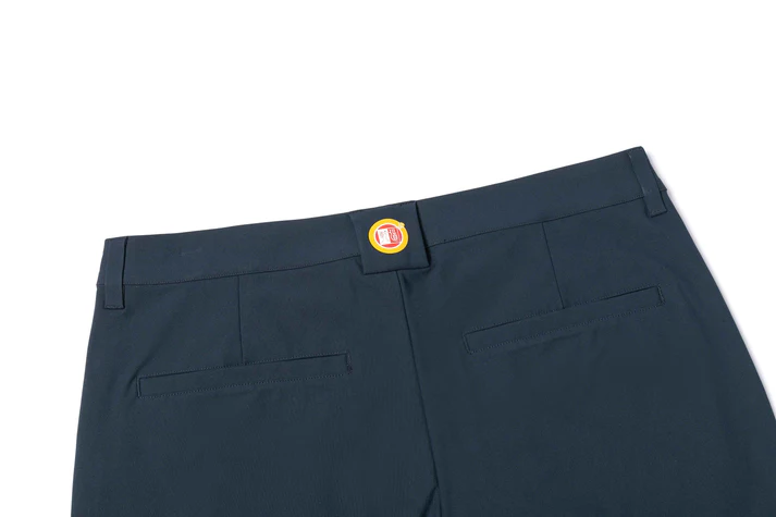 Navy Blue Business Casual Trousers