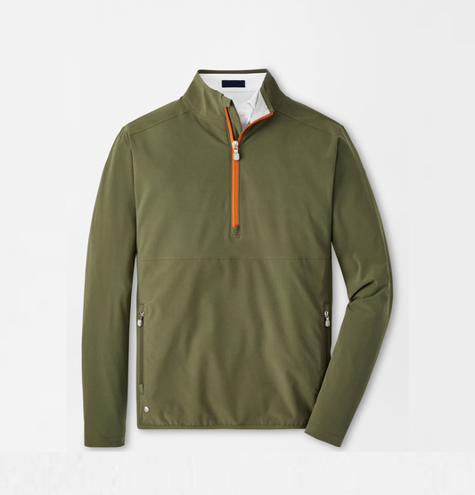 OEM Wholesale High Quality Custom Embroidery logo Mens Half Zip Hoodies Outdoor Pullover Plain Quarter Zip Sweatshirts