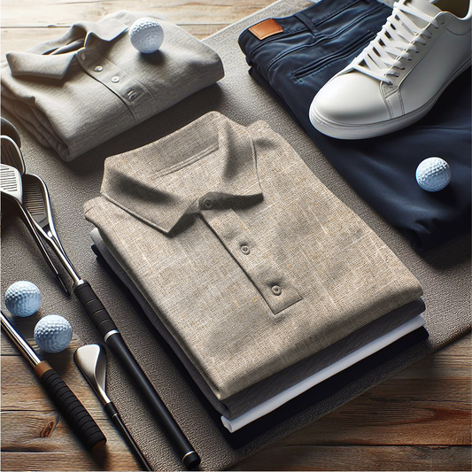 Custom Logo Breathable Short Sleeve Men High Quality Performance Luxury Designer Knit Business Casual Golf Polo T-shirt