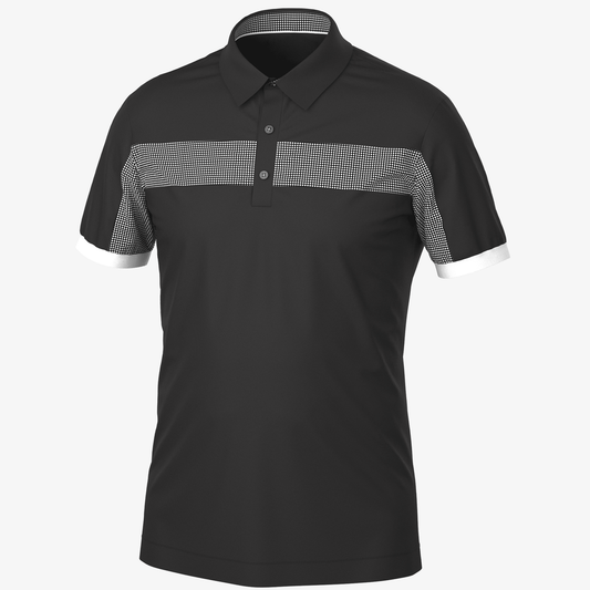 Oem Custom Men's Short Sleeve T-shirt High Quality logo Performance Full Printed Golf Polo Shirts for Men