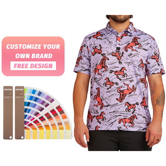 Custom Logo Spandex Polyester Short Sleeve Quick Dry Moisture Wicking Men's Polo Golf Shirt Short Sleeve T-shirts Pique