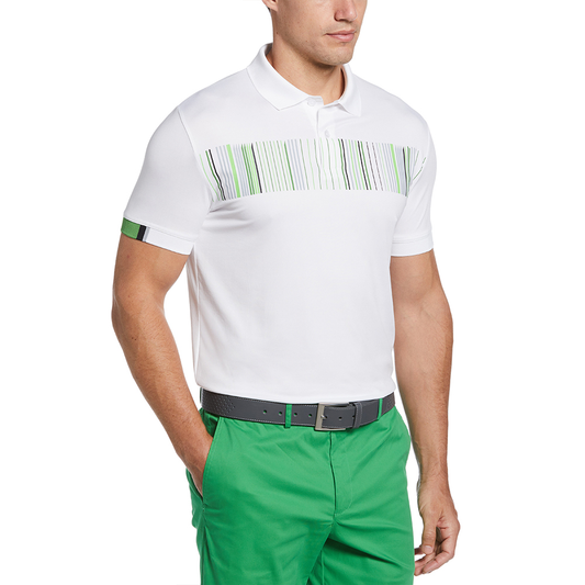 Men's for Polo Shirts with Custom Logo Quick Dry & Moisture Wicking Short Sleeve Spandex Polyester Sport Tops Printed Golf