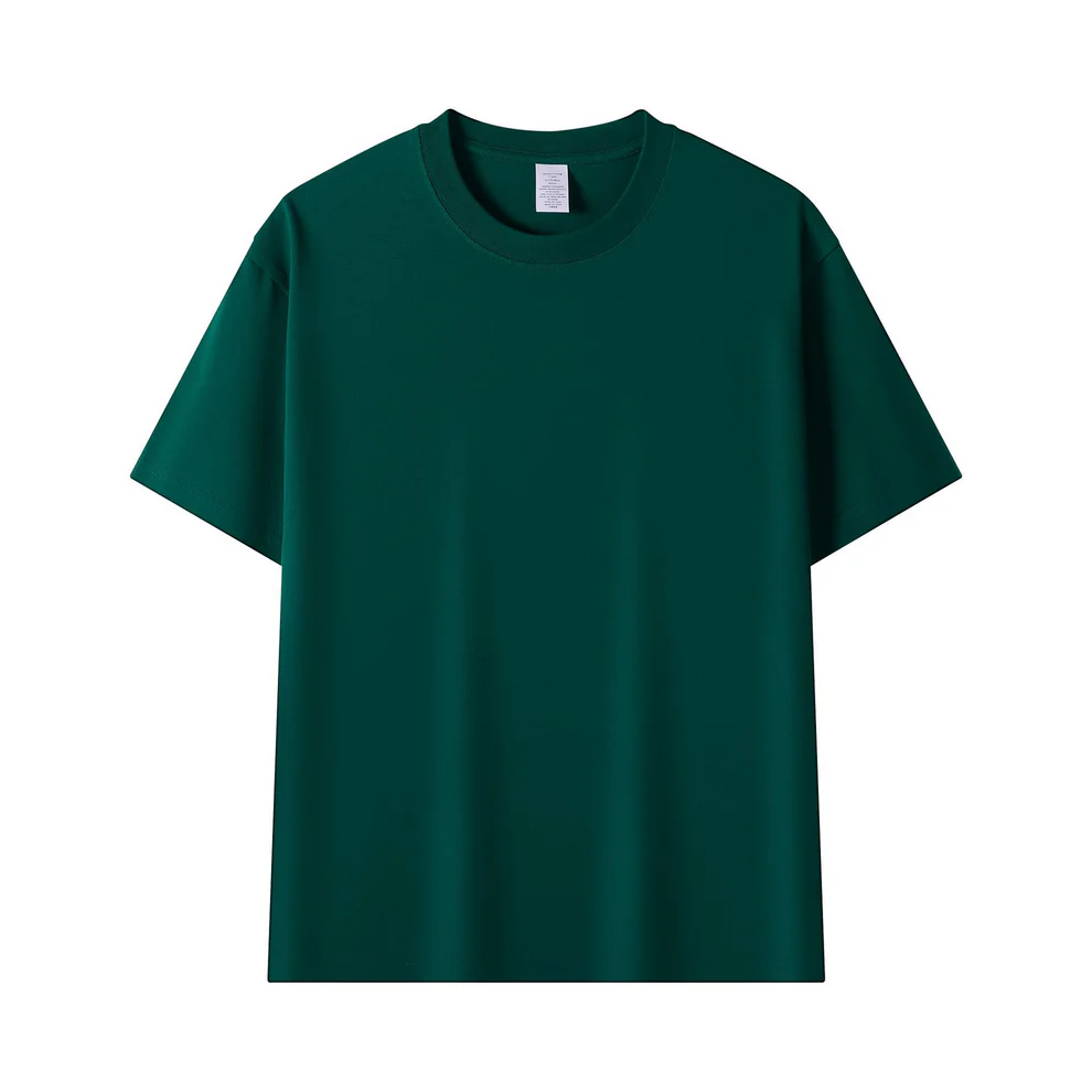 Summer Cotton T-Shirts - Custom Polo Shirts in Various Colors for Comfort and Style