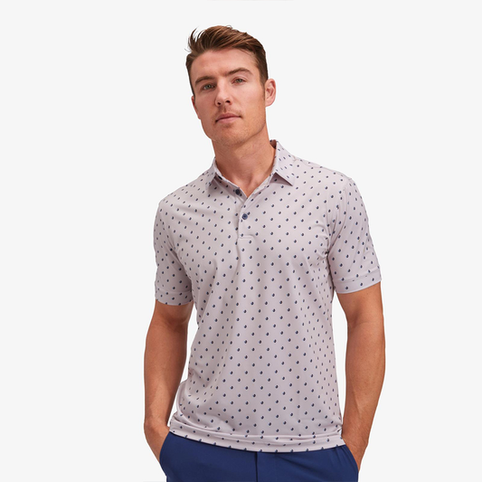 OEM Custom High Quality Luxury for Polo Shirts Dry Fitted Moisture Wicking Embroidered Logo Print Jersey Material Golf T-Shirt