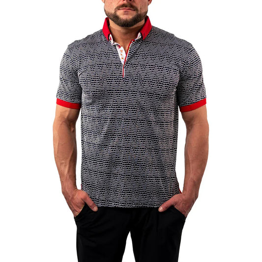 Bulk Custom OEM High Quality 92% Polyester 8% Spandex Men's Synthetic Golf for Polo T-shirts Custom Design Logo & Personalised Sublimation with Logo Embroidery - Manufacturer Qiandao